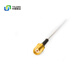 China-Hebei United RF Semi-Steel RF Tubo de cobre Tubo de cobre Conjunto de cable de prueba de alta frecuencia RF se encuentra con 8GHz SMT680-047 (semi-acero)/SMA-K047 (2) -20 cm