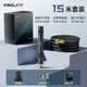 KINGPULSE car wash high-pressure water spray gun household water pipe telescopic hose flushing ground watering flower artifact courtyard cleaning