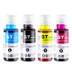 Чангинг подходит для HP HP Smart Tank 519 678 676 672 755 758 750 510 675 660-670Series ПРИНТЕР Чернила, заполненные желтыми чернилами