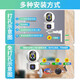 镭威视4g监控无线摄像头无需连wifi终身免充值流量360度无死角带夜视手机远程家用可对话追踪不用网络 顶配版】免充值+停电可监控128G