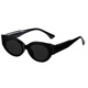 Murata Inago gafas de sol gafas de sol gafas de sol polarizadas anti-uv gafas de sol GM GM GM SOL COREANO COREANO FILMA NEGRA