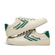 Zapatos de lienzo clásicos de feiyue zapatos para hombres zapatos para mujeres transpirables retro tendencia nacional zapatos vulcanizados pareja de top sports zapatos casuales arroz de color verde oscuro 37
