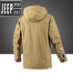 Jeep (JEEP) pure cotton winter cotton coat men's winter cotton jacket plus velvet thickened jacket cotton tooling black 9832 (added velvet) XL