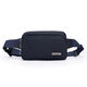 Aotian new waist bag men's single multi-layer waterproof casual bag mobile phone bag wallet business bag horizontal version lightweight Aotian 6193 blue