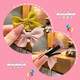 
Princess Haiyiduo children's bow hair clip internet celebrity floral style girl hair breaking artifact little girl elegant and does not hurt hair card 9272A yellow hair clip 2 piece set