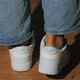 耐克（NIKE）女鞋 Dunk Low 休闲低帮休闲板鞋DD1503-600海外直邮 DO2326-001 灰银白 35.5