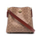 
Coach Women's Counter WILLOW Series Bucket Bag Handbag Fashion One-Shoulder Crossbody Bag Holiday Gift Brown C3890B4NQ4