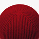 Shanghai Story Feste Farbe Nuannuan Serie Wolle gestrickt Hut 100% Wollhut Winter Warm Wollhut Urlaub Geschenk Dunkelrot One Size (55-60)