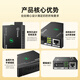 Transceptor de fibra óptica Biyaz One-Multiple Un solo modificado Convertidor Optoelectrónico Convertidor Optical Terminal Terminal Monitoreo de la interfaz SC Transceptor óptico adaptativo 20km