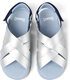 CAMPER Girls' Slingback Flat Sandals Medium Gray 012 3.5 Older Kids