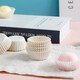 Wilkie Snow Mei Niang cake paper tray baking paper cup pastry bread cup mold paper pad disposable hug roll paper tray white 100 pieces