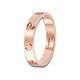Cartier (Cartier) ring for men and women, 3.6 mm wide LOVE wedding ring couple wedding ring B4085200 18K rose gold 52