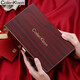 Coilenklaon en cuir authentique portefeuille masculin longue entreprise en cuir authentique portefeuille de tête masculine couche de vache porte-cadeau de vache cadeau d'anniversaire noir portefeu