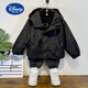 Disney (Disney) Boys Spring Jacket 2024 Nouvelle veste à la mode pour enfants Tops beau bébé printemps et automne