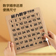 Magnetic digital Huarongdao children's educational thinking training toys sliding development Intellectual elementary school students gifts Three Kingdoms [Super value recommendation] Third level + fourth level + five J