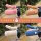 Chaosihui Winter Bicycle Electric Handlebar Cover Tricycle Scooter Universal Handlebar Cover Particles for Cold Protection and Warmth Pink-Cute Bear-4 Pack-Warm Travel