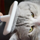 Dog comb, cat comb, cat hair cleaner, cat hair comb, cat brush, dog hair comb, dog hair comb, button hair removal comb, medium cherry blossom powder