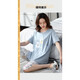 
Modalga large-size breastfeeding pajamas summer short-sleeved cropped pants postpartum feeding set confinement suit thin pure cotton pregnant women summer 3524 M (80-100Jin [Jin equals 0.5 kg])