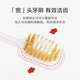 Fabriqué dans JD.com, brosse à dents à poils à tête large * Pack 2, brosse à dents à poil à la tête large adulte, expédition de couleurs aléatoires