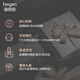 HEGEN海格恩新生婴儿奶瓶防胀气儿童直饮吸管杯6个月以上宝宝水杯礼盒 花卉亲子成长礼盒