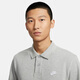 Nike (Nike) 2024 Camiseta de verano Camiseta informal de moda de manga corta de manga corta para hombres y versátiles de polo versátil FN3895-063 L