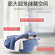 Kochbabysbaby Gurt Taillenhocker vorne Umarmung Multifunktional reines Baumwoll vier Staffel Universal Baby mit Artefakt Neugeborenes Baby Holding Baby Sittinghocker frisch grün
