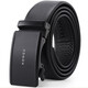 Honggu men's belt head layer cowhide youth belt casual business belt Valentine's Day belt Chinese Valentine's Day gift dark 120cm
