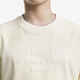 Jinba Herrenbekleidung [hohe Baumwolle] Jinba Herrenkleidung 2025 Frühling und Sommer Neues Herren runder Nacken T-Shirt Casual Kurzarm Ftce1343 Milchweiß M (170)