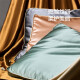 Fu Anna Home Textiles 100% Mulberry Silk Class A Fabric Antibacterial Silk Pillow 1200g Silk 70*45cm Jazz Gray