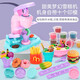 [70% nuevo] Aozhijia colorido barro plastilina ultra ligera juguetes de bricolaje juguetes para niños para niñas y niños juguetes helado máquina de helado de arcilla herramienta de moho de moho objeción para el día del día