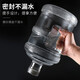 Baijie bucket portable pure water bucket outdoor self-driving tour portable tea bucket water dispenser household bottled water storage bucket 7.5L thickened food grade transparent PC