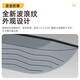 Fenlang suitable for Ecovacs Xiaomi Stone Cloud Whale Chasing Sweeping Robot Accessories Obstacle Crossing Threshold Strip Mat Step Climbing Incline Mat Height 2.0cm Long 58cm Gray