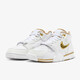 Nike Air Trainer 1 College Football Mémorial Mamorage léger Amortinement Breathable Comfort Men's Casual Sneakers Platinum FJ6196-100 39