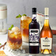Macchik Beverage Basis -Set Cocktail Basis Whiskey Tequila Brandy Vodka Rum Originalflasche importiert köstliche Trinken Tee Cocktail Set 700ml 2 Flaschen