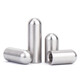 Jinchao 304 stainless steel internal thread round head cylindrical pin hollow pin with hole pin positioning pin M4M5M6M8M10M12 6*12*M4 (5 pieces)