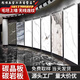 SHX decoration carbon stone slab wall panel wood veneer carbon crystal panel seamless TV background wall bamboo wood fiber integration 5ajl-9923