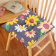 Silla de cojín engrosada promocional Cojín Bulto Otoño espesado e invierno Silla de oficina general de estudiante Gray-Side-Short-Short Grey 3893 Universal Modelo 40*40 cm