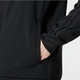 Adidas Männer Sportanzug Fitness lässig und modische Kragenjacke mit offener Briefe lose Strickhosen H46101+GK9226/Black Drei Streifen an der Seite der Jacke m