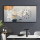 Aohan Perpetual Calendar Large Size Electric Meter Box Decorative Painting with Clocks and Wall Clocks Modern Light Luxury Cover Distribution Box Clocks and Hanging Paintings JD121.28 Perpetual Calendar + Watches 80*40 (Cover 70*30) Lifting cover/Support pole gold frame