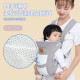 
Beichuzhong baby-holding artifact baby strap front-heeling 0-12-36-month-old baby strap front and rear release hands Haoyuehui [built-in safety buckle + storage pocket] Holding the baby outing artifact/thicken shoulder strap