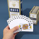 SUJIE CARDSES DE JUEGOS ESPECIALES DE PROBLAMACIÓN SUJIE CAJA MÁS AL SOLLO 100 PARES DE SUN CORUJO DE POKER DE CARTA DE POKER DE CORTUACIÓN DE LA CONTRA DE LA CONTRA DE LA HIGHT CARJETAS DE JUEGO DE DIamond