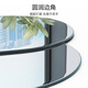 Anerya Spiegel Wandmontierter selbstklebender Ganzkörperspiegel ohne Stanze Dressing Spiegel Wandmontiertes Schlafzimmer Home Sight Mirror