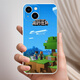 Ougeman minecraft case Apple 14 Huawei Mate60 périphérique iPhone 15 Promax Game Oppo Xiaomi JLC14223 Minecraft - TPU à côté droit - iphone blanc antique 11