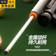 S686 Vollautomatischer Auswurf von Billard-Waffenbeladung Billiard Club Spielzeugwaffe Folding Alloy Billiard Club Modifikation Trolley 2024 Neue Metallographie- und Metallhandwerkskunst S686 Automatisch Billard Gun-Desert Yellow