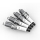 Wanfu Double Iridium Spark Buje 4-paquete 9904 Adecuado para Jingyi X3 1.5/1.6L Boquilla de automóvil original original de automóvil original