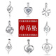 Guanpuge Fat Donglai same style platinum pendant without chain PT950 women's necklace single pendant single 18k gold platinum individual pendant 2