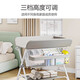 Jingeyu Baby Windelpflege Tisch tragbares Multifunktionsfaltbares Badebadwindelwechsler Touch Tisch. Bastelgrau -Hebemodell