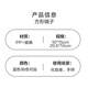 镜子小镜子化妆镜学生家用桌台式可折叠简约梳妆镜高清方形 粉色大号