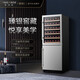 VINGARDE wine cabinet constant temperature wine cabinet embedded household dual temperature wine cabinet ice bar compressor air-cooled frost-free bar winery wine beverage constant temperature moisturizing refrigerator CH-165 single door double temperature - full glass door 154 bottles 1.67 meters 408L