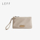 LEF Encore Red New Damen Brieftasche kleine Tasche Intellektuelle elegante einfache Handgelenk Handy Pack Geschenk Milk Tee Aprikose-Can-Ständer iPhone14